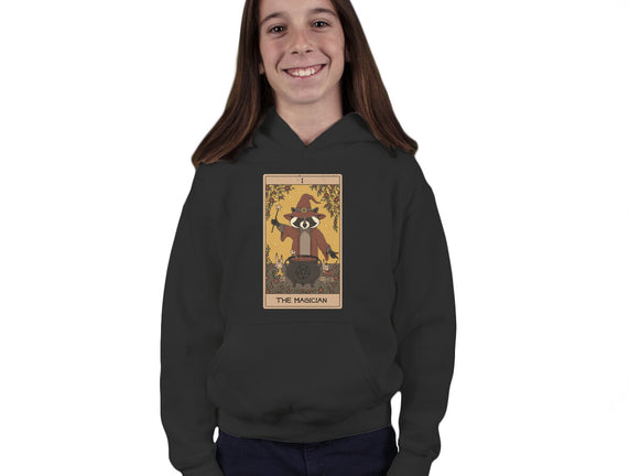 The Magician Raccoons Tarot
