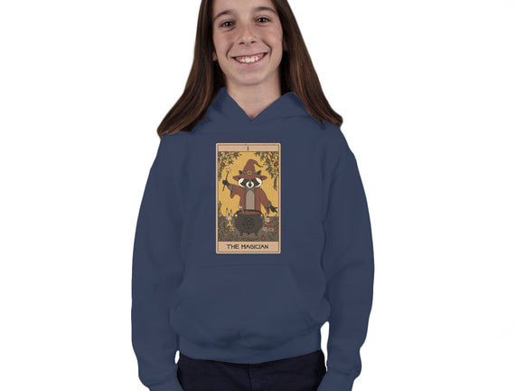 The Magician Raccoons Tarot