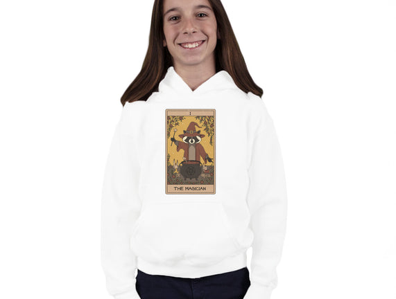 The Magician Raccoons Tarot