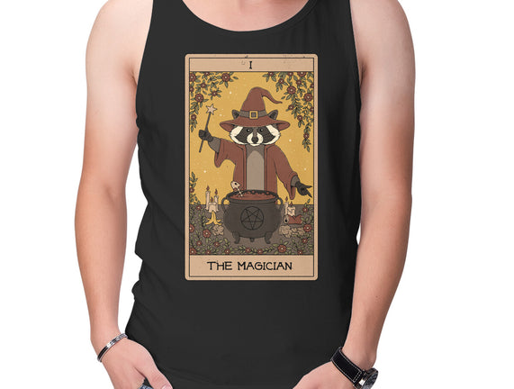 The Magician Raccoons Tarot