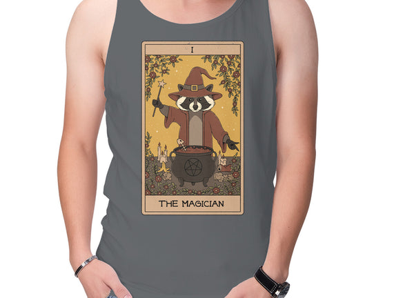 The Magician Raccoons Tarot