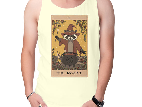 The Magician Raccoons Tarot