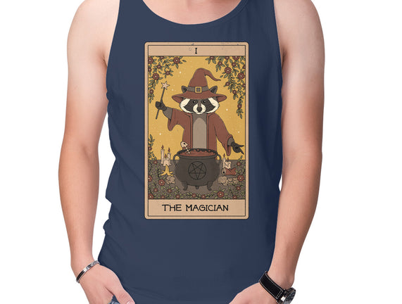 The Magician Raccoons Tarot