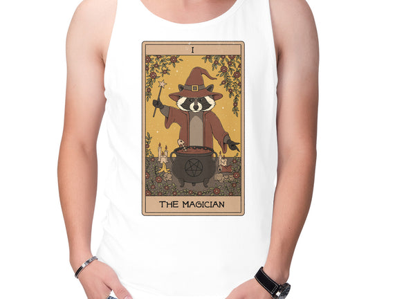 The Magician Raccoons Tarot