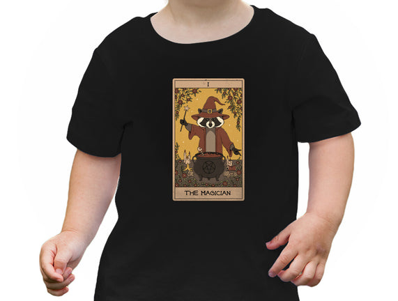 The Magician Raccoons Tarot