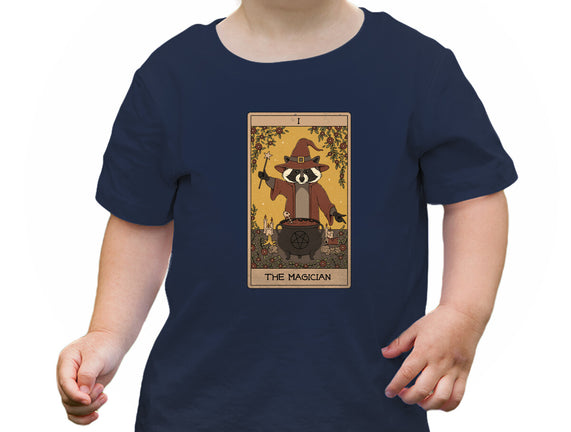 The Magician Raccoons Tarot