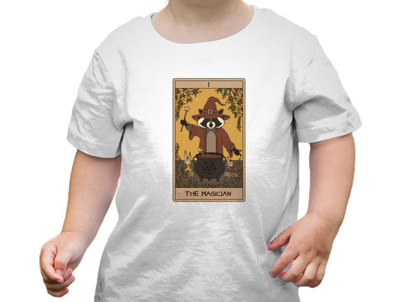 The Magician Raccoons Tarot