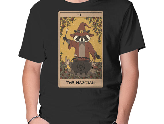 The Magician Raccoons Tarot
