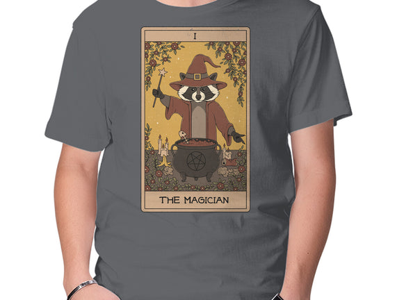 The Magician Raccoons Tarot
