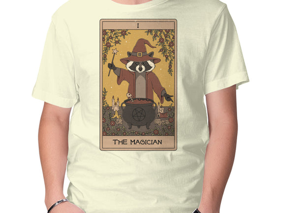 The Magician Raccoons Tarot