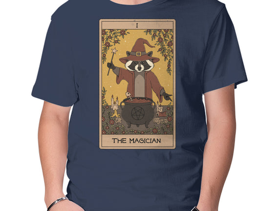 The Magician Raccoons Tarot