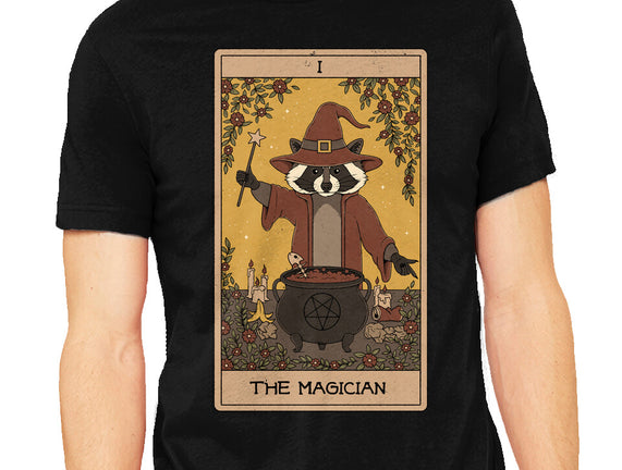 The Magician Raccoons Tarot