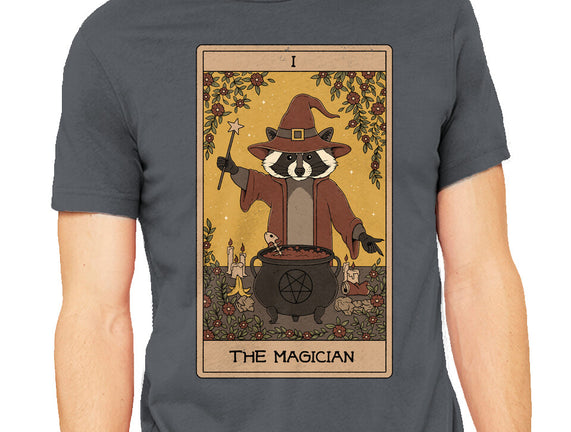 The Magician Raccoons Tarot