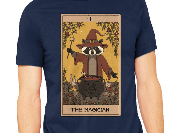 The Magician Raccoons Tarot