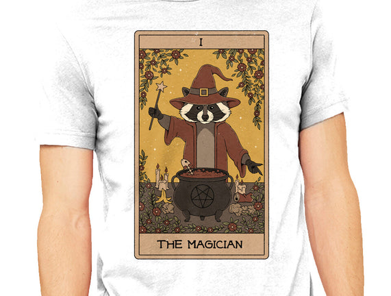 The Magician Raccoons Tarot