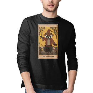 The Magician Raccoons Tarot