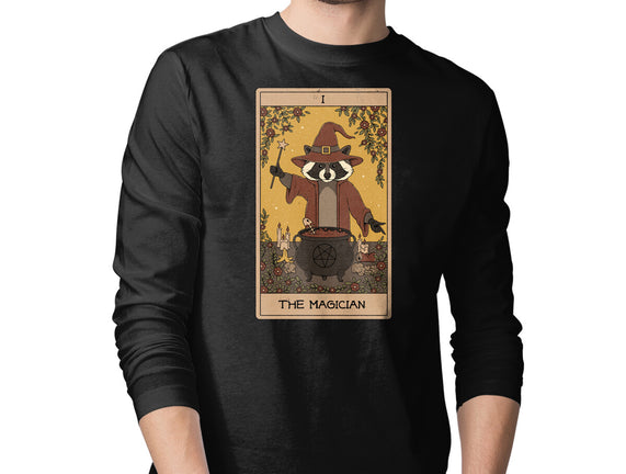 The Magician Raccoons Tarot