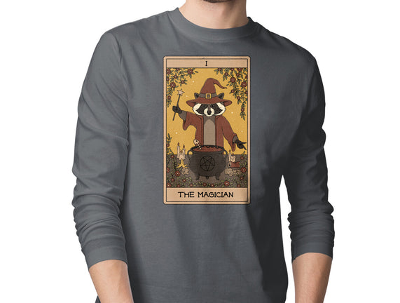 The Magician Raccoons Tarot