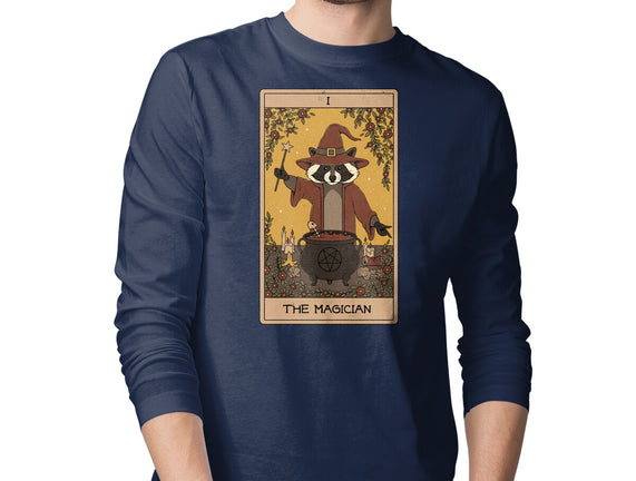 The Magician Raccoons Tarot