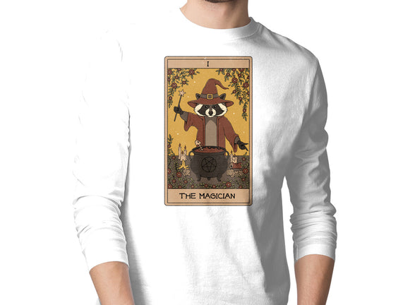 The Magician Raccoons Tarot