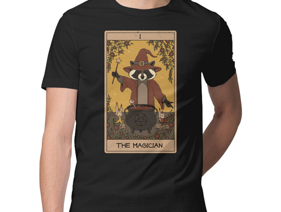 The Magician Raccoons Tarot