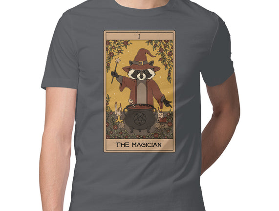 The Magician Raccoons Tarot