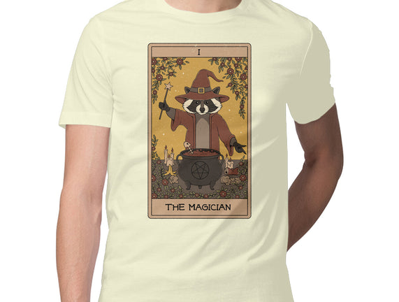 The Magician Raccoons Tarot