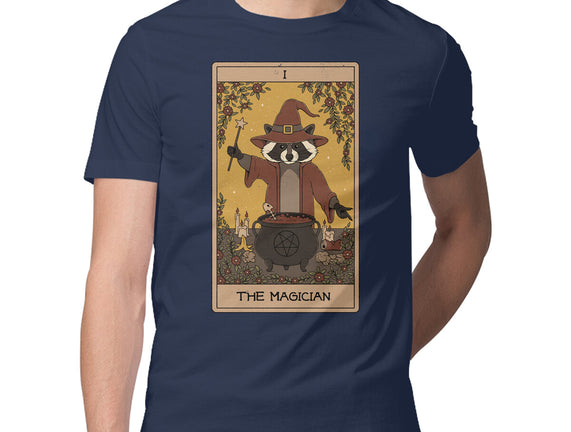 The Magician Raccoons Tarot