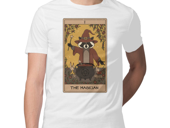 The Magician Raccoons Tarot