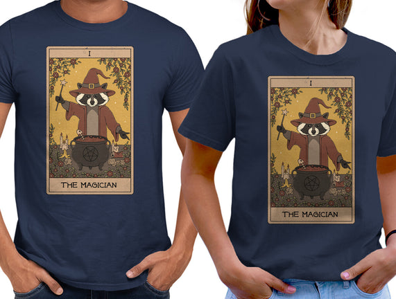 The Magician Raccoons Tarot