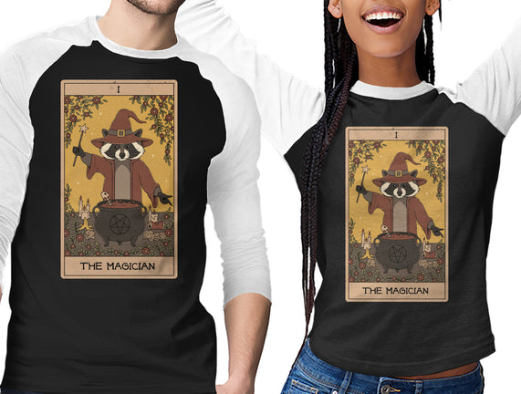The Magician Raccoons Tarot