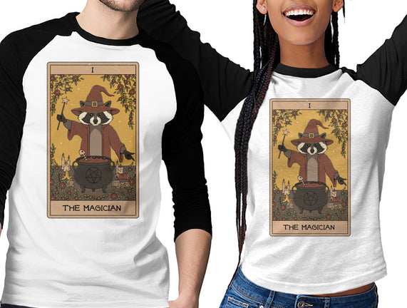 The Magician Raccoons Tarot