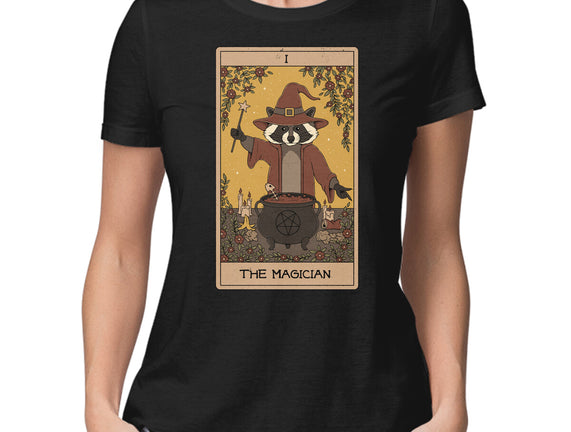 The Magician Raccoons Tarot
