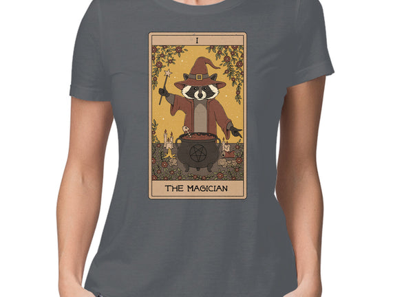 The Magician Raccoons Tarot