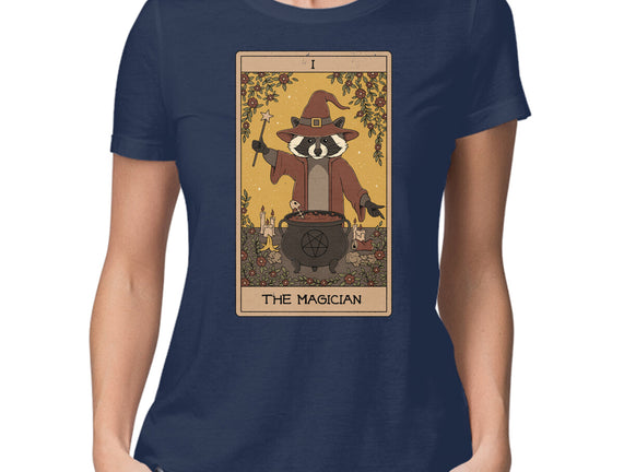 The Magician Raccoons Tarot