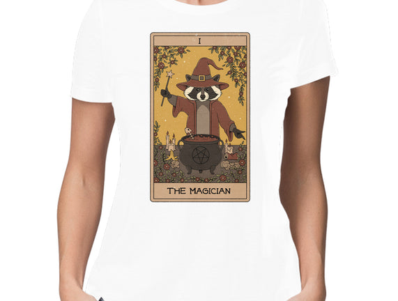 The Magician Raccoons Tarot