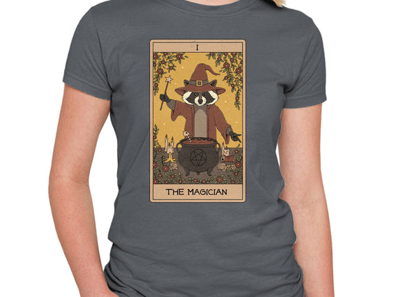 The Magician Raccoons Tarot