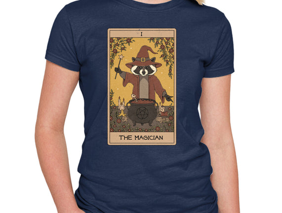 The Magician Raccoons Tarot