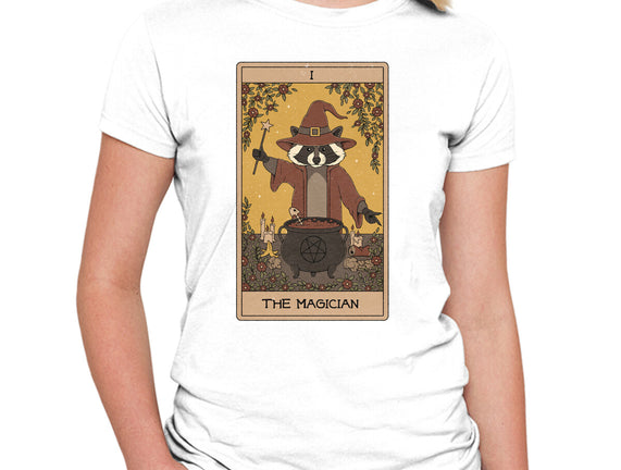 The Magician Raccoons Tarot