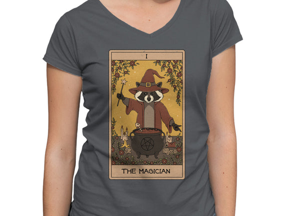The Magician Raccoons Tarot