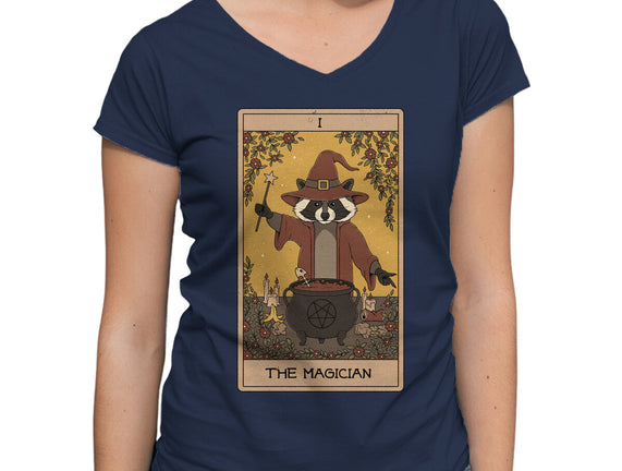 The Magician Raccoons Tarot