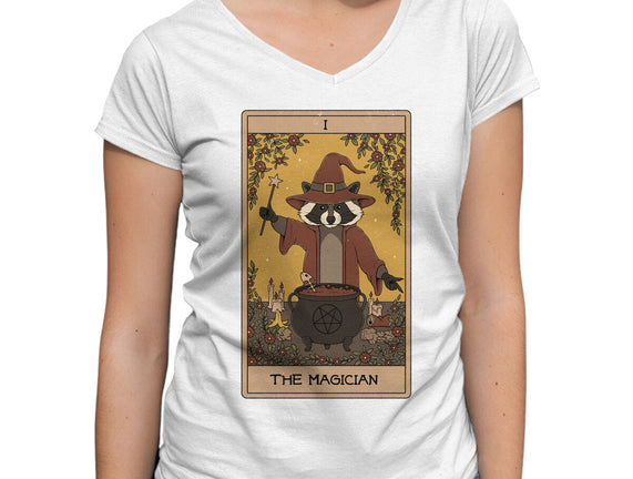 The Magician Raccoons Tarot