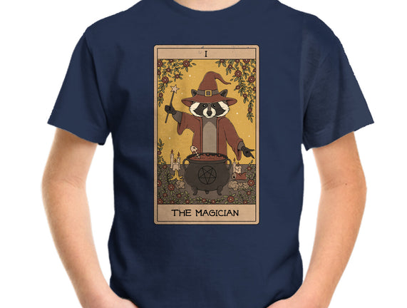 The Magician Raccoons Tarot