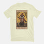 The Magician Raccoons Tarot-Mens-Basic-Tee-Thiago Correa