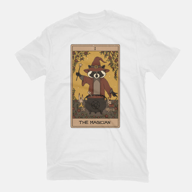 The Magician Raccoons Tarot-Mens-Premium-Tee-Thiago Correa