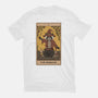 The Magician Raccoons Tarot-Mens-Basic-Tee-Thiago Correa