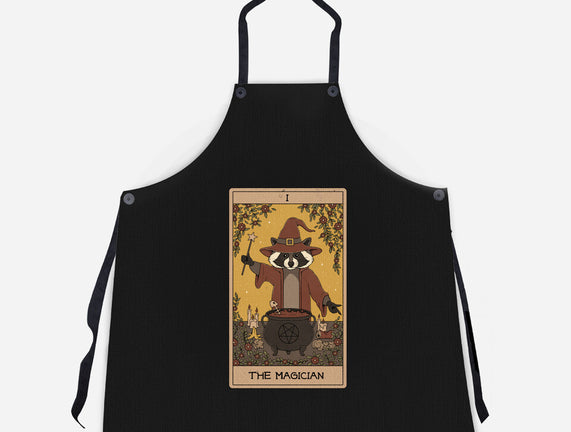 The Magician Raccoons Tarot