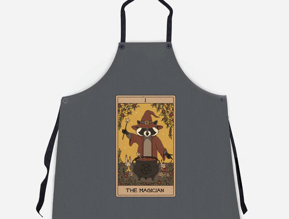 The Magician Raccoons Tarot