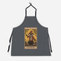 The Magician Raccoons Tarot-Unisex-Kitchen-Apron-Thiago Correa