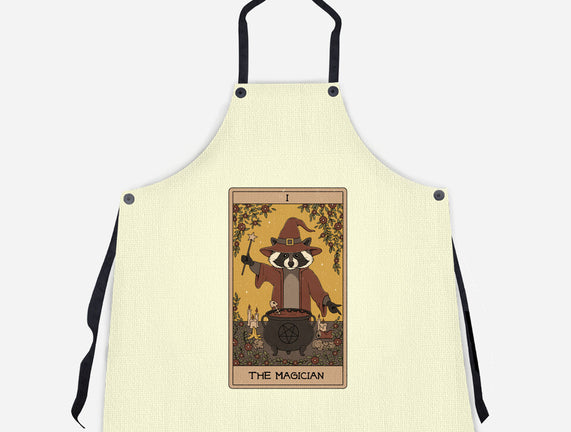 The Magician Raccoons Tarot